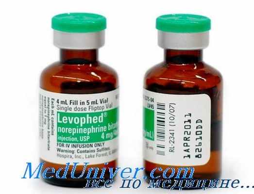 норадреналина битартрат