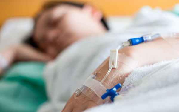 Капельница для лечения тремора - Угодие