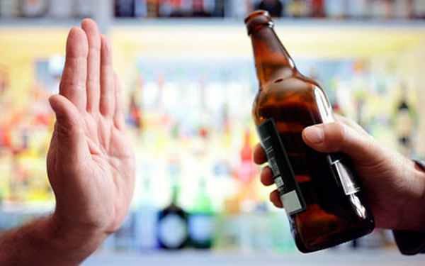 Полностью исключить алкоголь - Угодие