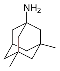 Структура мемантина