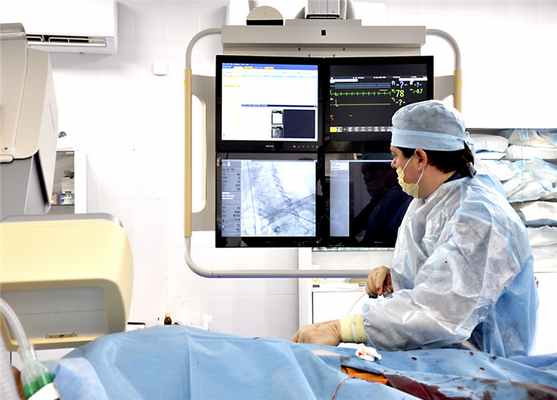 Эмболизация аневризмы сосудов головного мозга в Ростовской областной клинической больнице