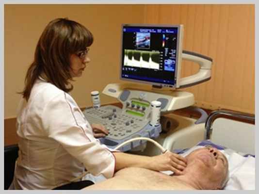 обследование пациента с атеросклерозом