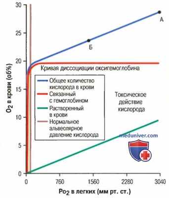 Азотный наркоз. Токсичность кислорода