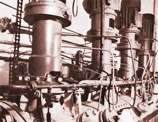 Ферментер объемом 3 м³ — основной элемент опытного производства биомассы водородных бактерий