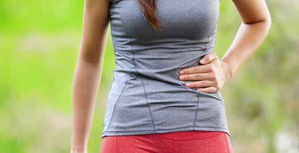 Боль в боку