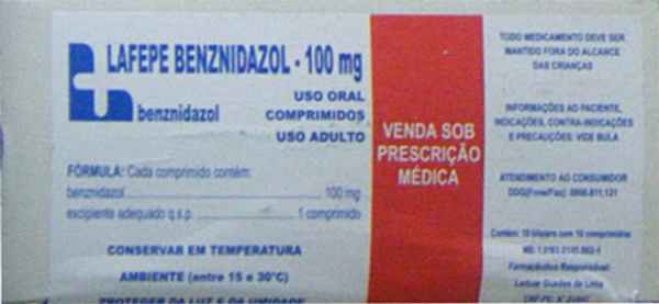 Lafepe Benznidazol