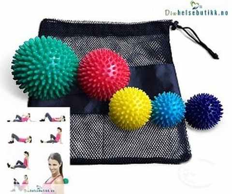 точечные шары триггерные