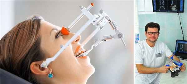 Использование лицевой дуги 