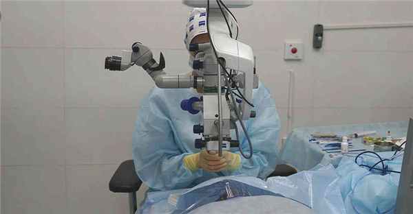 Лечение буллезной кератопатии