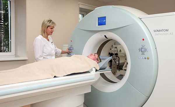 Компьютерно-томографическая флебография нижних конечностей