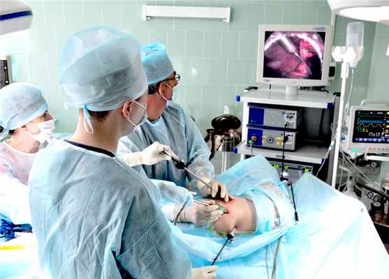 Видеоторакоскопия (ВТС) в Ростовской областной клинической больнице