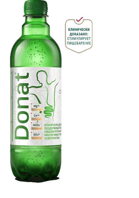 Пластиковая бутылка Donat