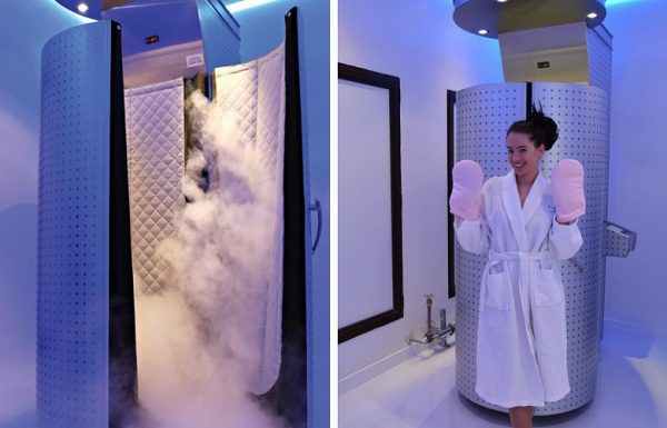 Кабина криосауны