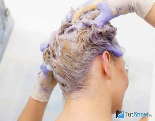 Как пользоваться оттеночным шампунем для волос