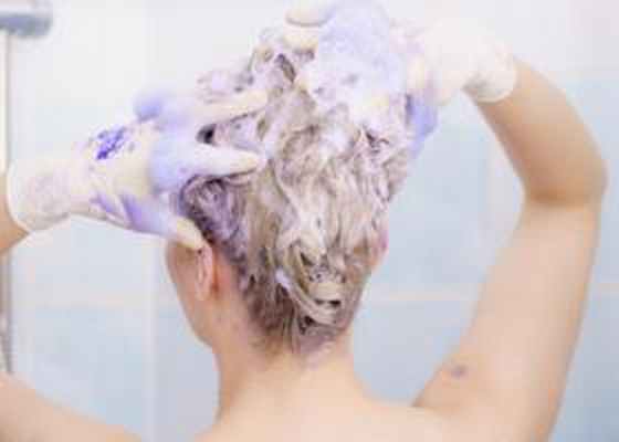 Как использовать оттеночный шампунь