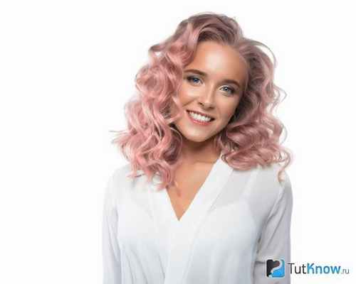 Результат применения оттеночного шампуня