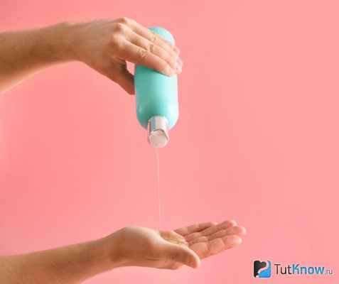 Оттеночный шампунь для волос