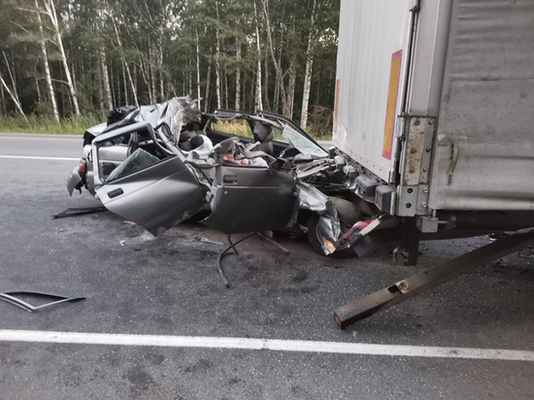 Смертельная авария произошла накануне, во вторник ,в 19:16 на 1759 километре автодороги Москва-Челябинск на территории Миасского городского округа