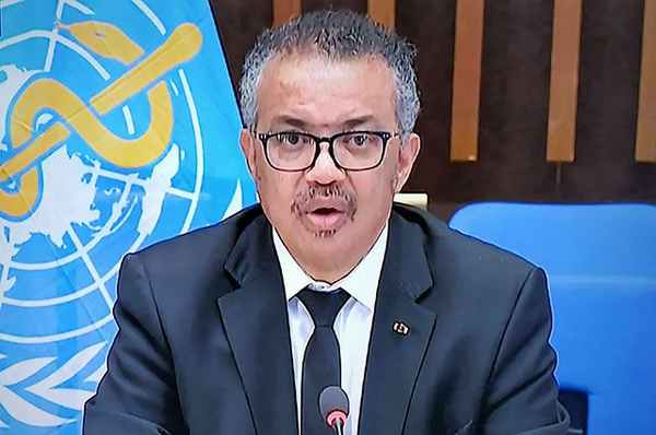 Тедрос Аданом Гебрейесус.