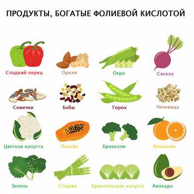 Продукты, богатые фолатами.jpg