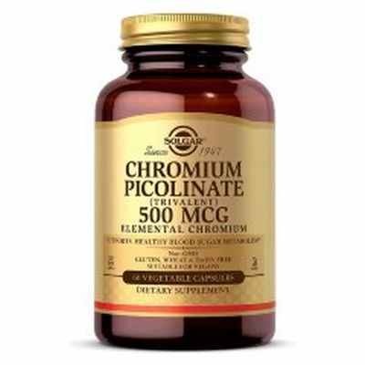Solgar Chromium Picolinate 500 mcg