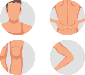 Дистрофия поражает мышцы рук, ног, сердца, спины