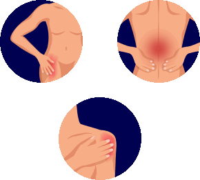 Риск остеопороза костей плеча, бедер, спины