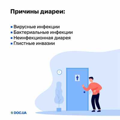 причины диареи