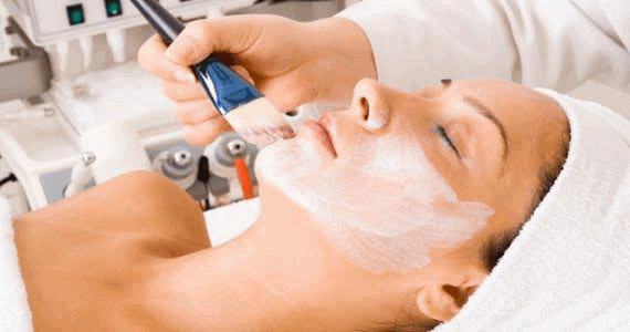 Молочный пилинг