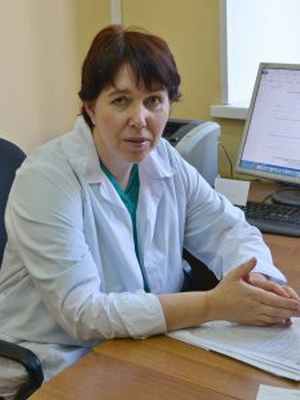 К.м.н., заведующая операционно-перевязочным блоком. Старший научный сотрудник отдела хирургии. Врач-торакальный хирург 1 хирургического отделения Красникова Елена Вадимовна