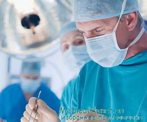 перевязка легочной артерии