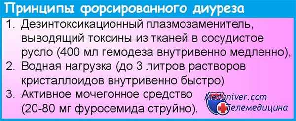 Форсированный диурез при остром лейкозе