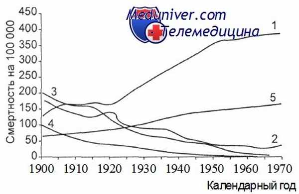 Эпидемиология гемобластозов - смертность