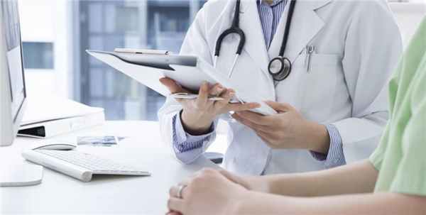 Пациент на приеме у врача