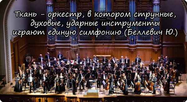 Определение ткани по Беллевичу Юрию