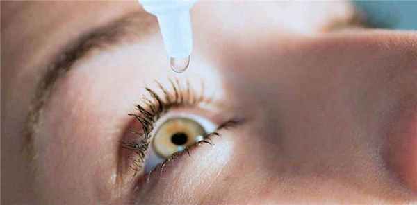 Лечение рецидивирующей эрозии роговицы