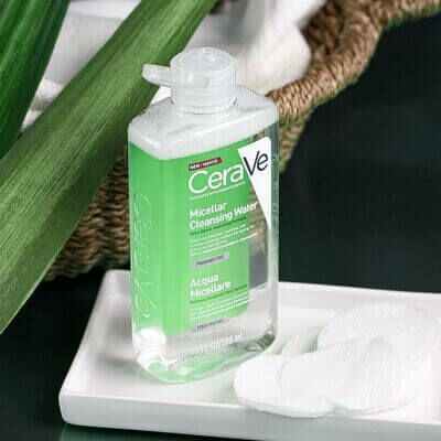 Снятие макияжа