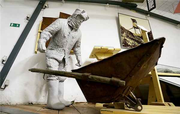 Экспозиция мемориального музея истории политических репрессий «Пермь-36». Максим Кимерлинг/ТАСС 