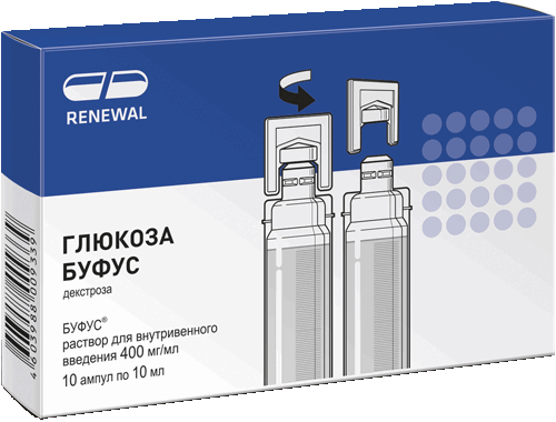 Глюкоза раствор