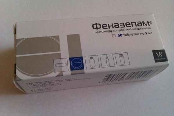 Действие Феназепама на организм человека