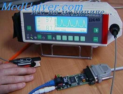 пульсоксиметр