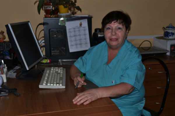 Заведующая отделением – врач высшей категории Т.С.Набокова.