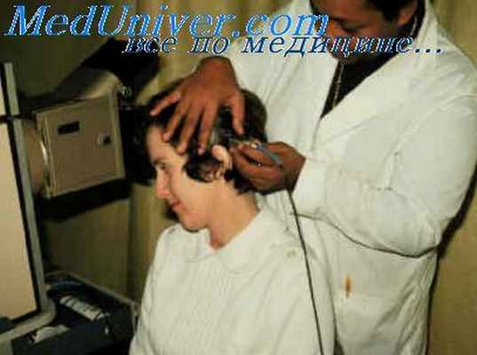 эхоэнцефалография