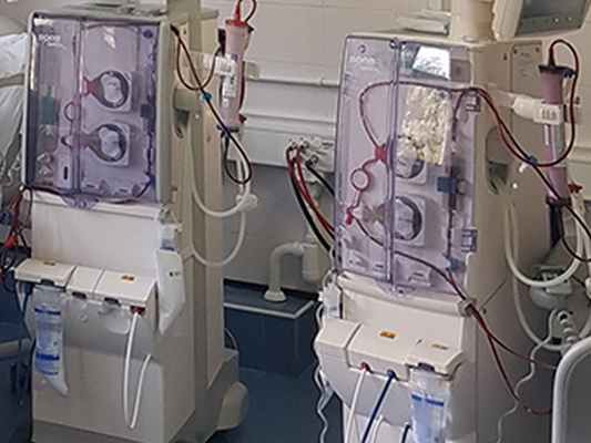 ОТДЕЛЕНИЕ ГЕМОДИЛИЗА. Наша задача –поддержать приемлемое качество жизни больного.