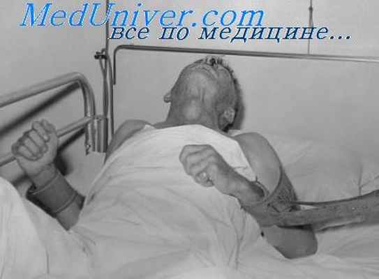 аэрофобия при бешенстве