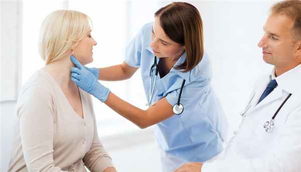 Лечение увеличенных лимфоузлов