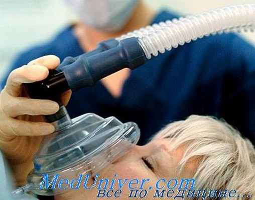 ингаляционные анестетики