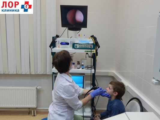 Инородные тела носа у детей