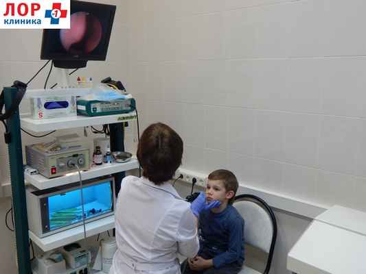 Инородные тела носа у детей