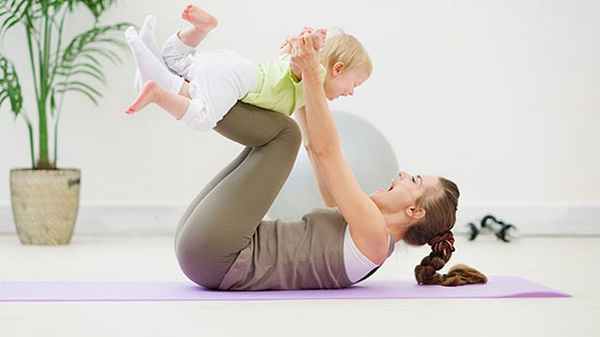 Как похудеть после родов?